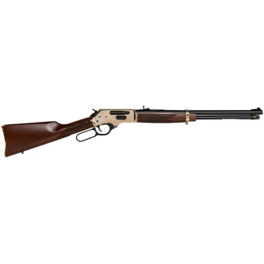 Henry Side Gate Lever 38-55 Winchester 20" Barrel American Walnut Stock Brass Receiver/Blued Barrel 5rd