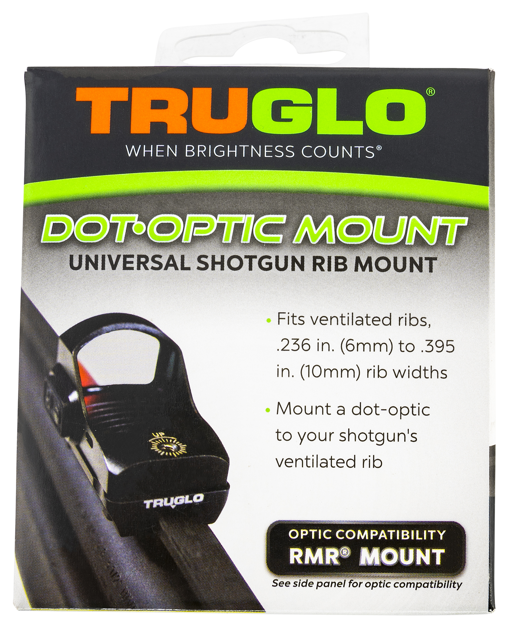 Truglo , Tru Tg-tg8954u2  Mnt Shtgn Rib Univ Rmr