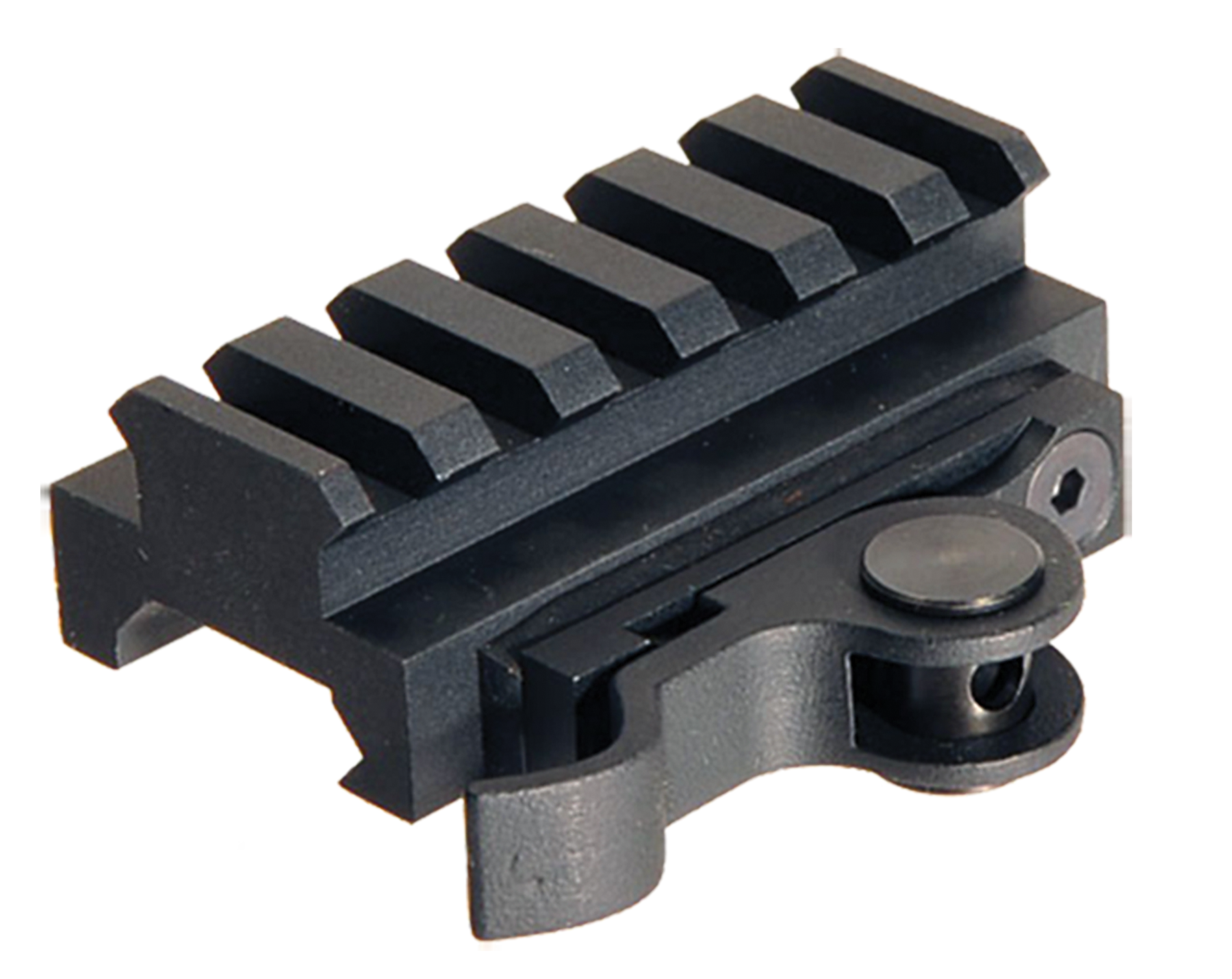 Aimshot Qr Rail Adapter Qr 60 - Mm Picatinny Rail 14mm Riser
