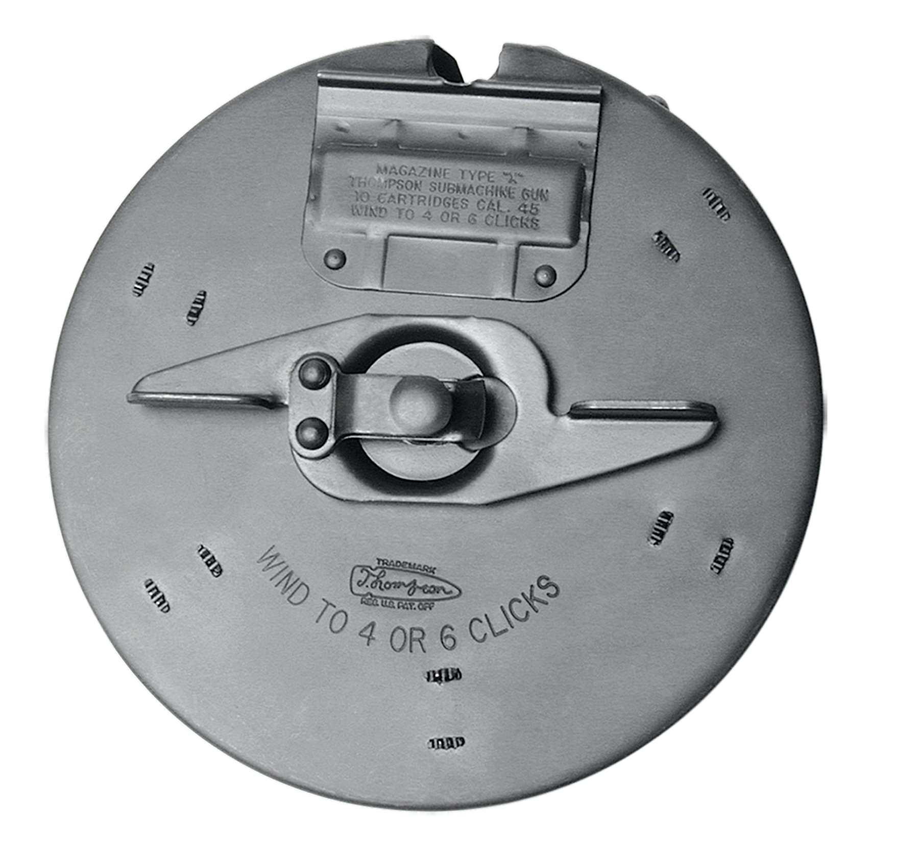 Thompson Oem, Thmp Qtmt12bkt  Mag 45    10rd Drum