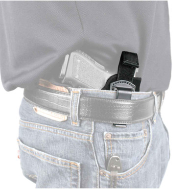 Blackhawk 73IR03BK-R ISP Holster Wit Retention Strap 4.5"-5" Large Autos RH