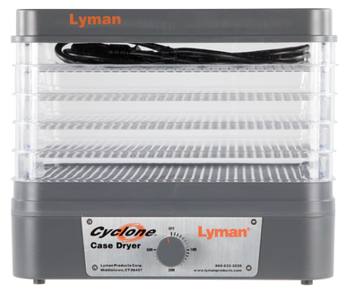 Lyman 7631560 5-Tray Cyclone Case and Parts Dryer