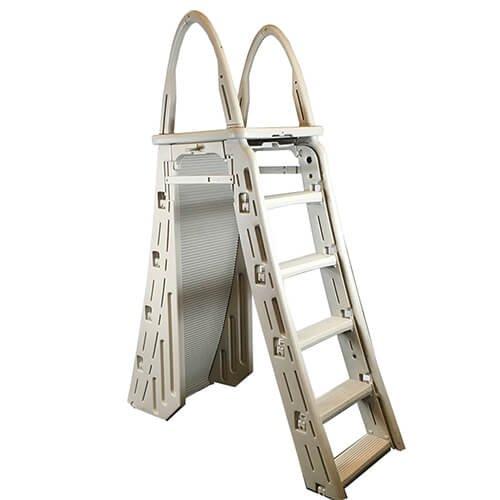 Confer Plastics - 7200 Roll-Guard A-Frame Safety Ladder