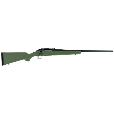 Ruger Predator Predator 22-250 22" Green Composite Stock