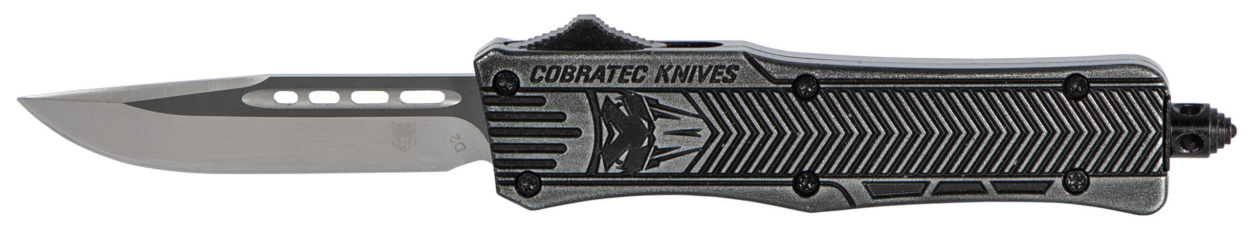 Cobra Tec Knives Llc Ctk-1, Cobra Sswctk1sdns    Sml Ctk1 Drop Blade Stonewash