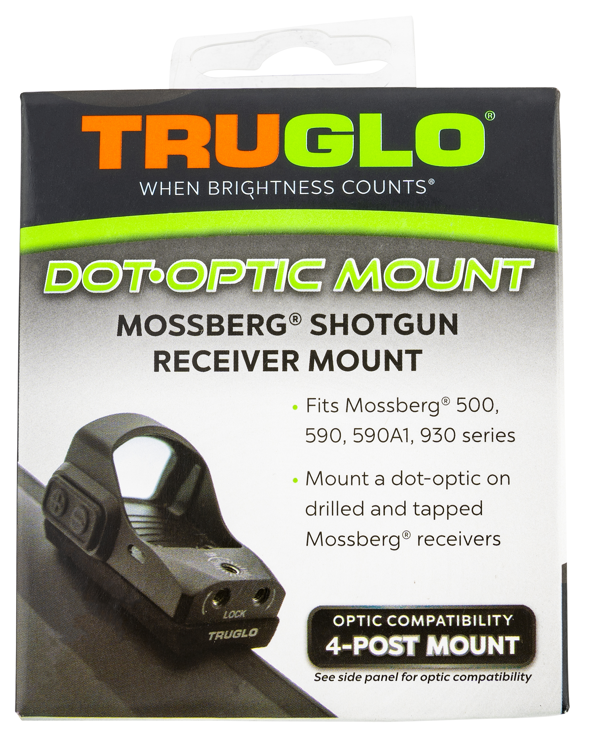 Truglo , Tru Tg-tg8955m1  Mnt Shtgn Rcvr Mos Tg Vor Doc