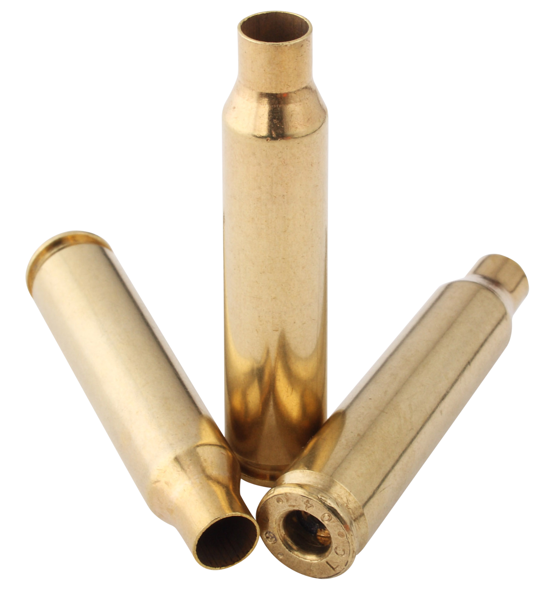 Top Brass Once Fired Unprimed - Brass .223 Rem 250ct Pouch