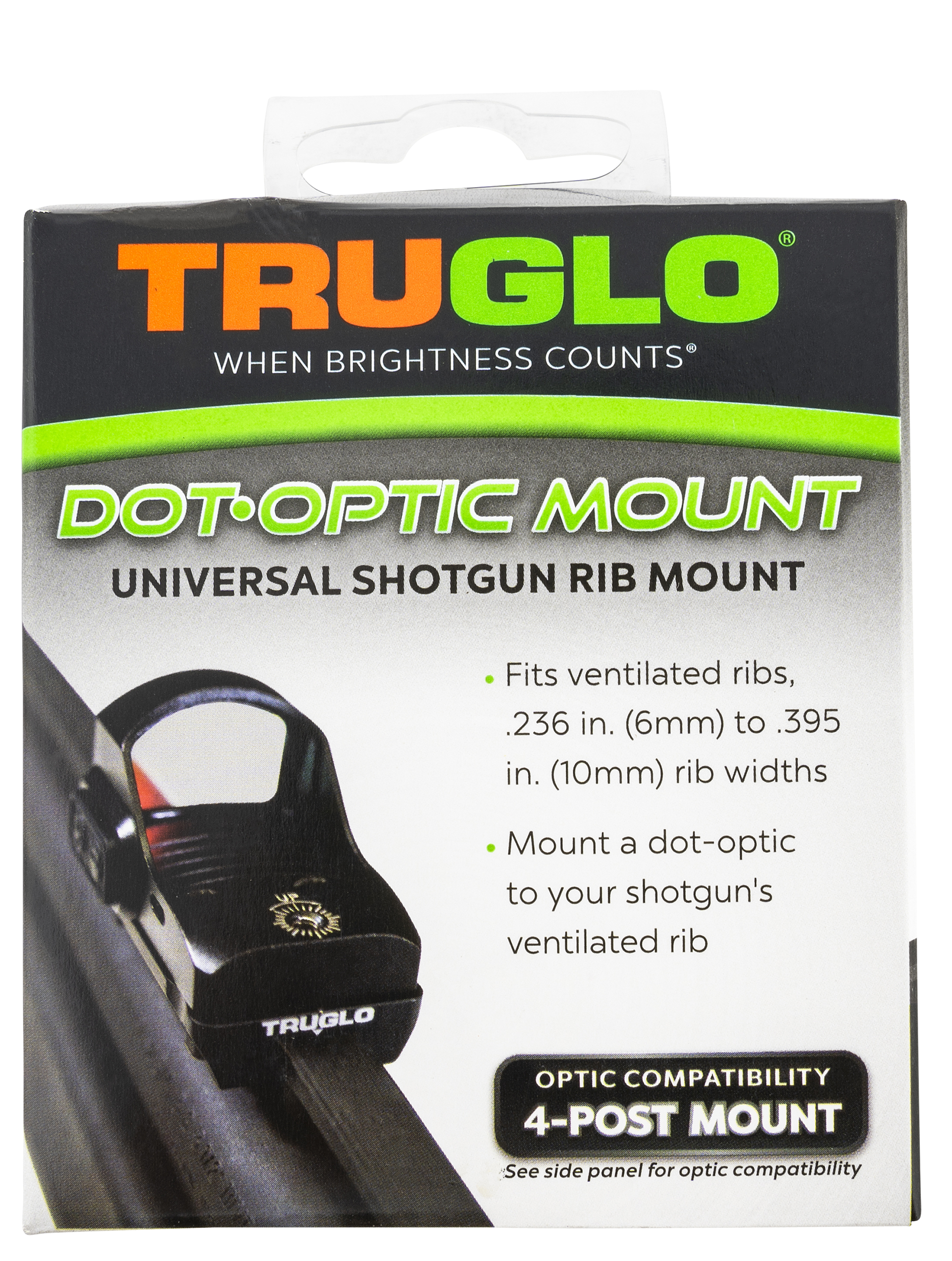 Truglo , Tru Tg-tg8954u1  Mnt Shtgn Rib Univ Tg Vor Doc