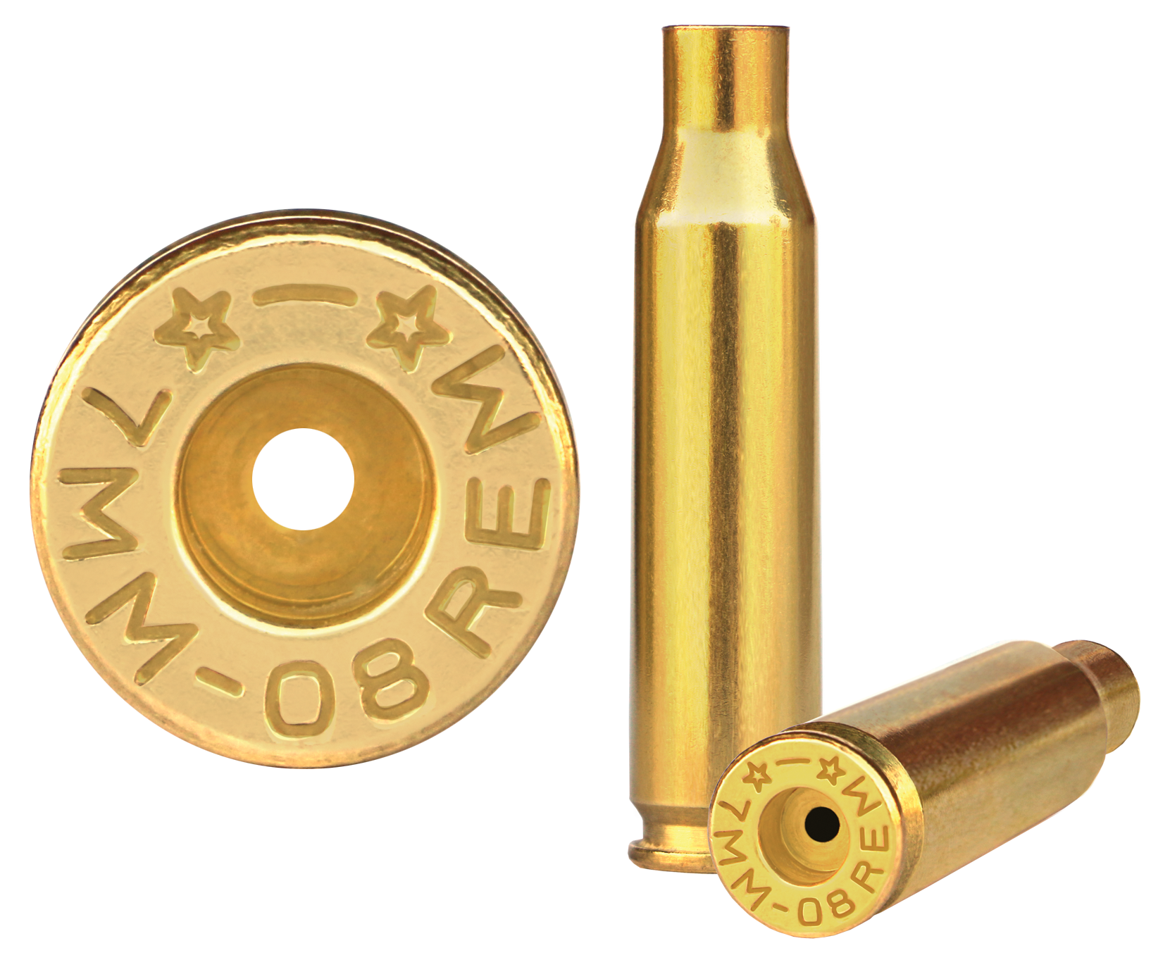 Starline Brass Unprimed Cases, Star 7mm-08eup-50        Unp Brass 7mm-08 Rem