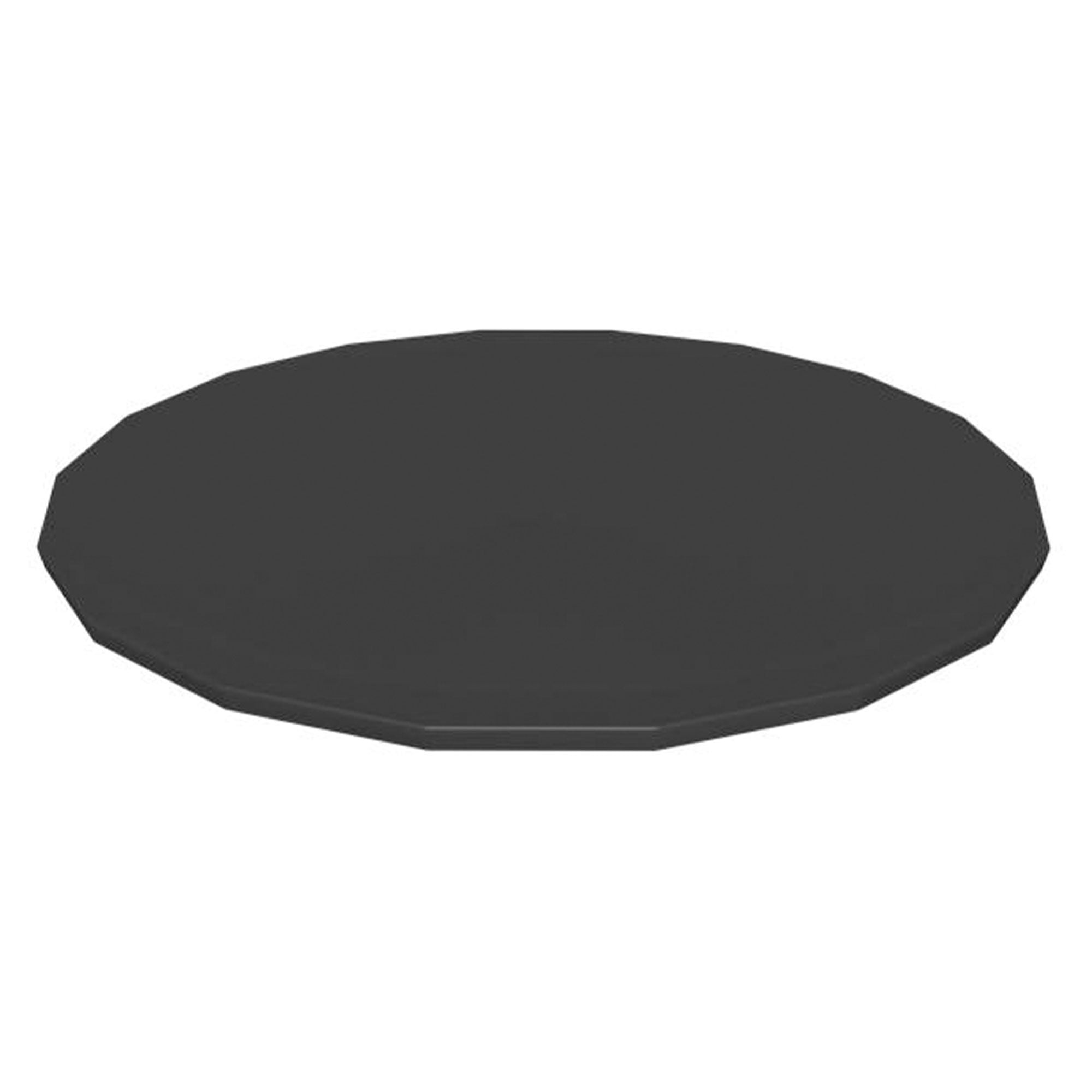 Bestway 18' Round PVC Above Ground Pool Debris Cover | Used