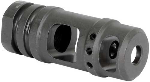 Mi Muzzle Brake Two Chamber - 1/2-28" 5.56/.223 Caliber