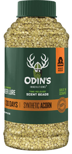 Odin's Innovations Acorn Scent - Pellets 12oz. Bottle Synth