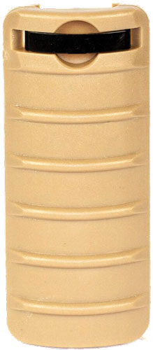 Je Handguard Rail Cover - 4" Tan 1 Per Pkg