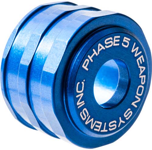 Phase 5 Shotgun Follower - 12ga W/o Mag Crimps Blue