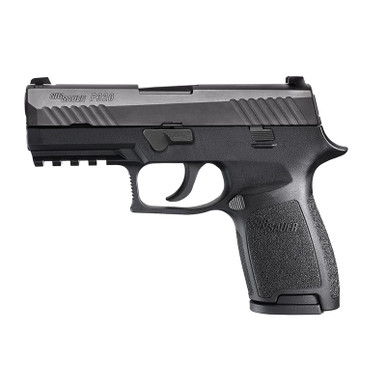 Sig P320 Full Size Double .40 S&W 4.7" Black Nitron Stainless 4 Point Safety 2x10rdl, 320F40BSS10