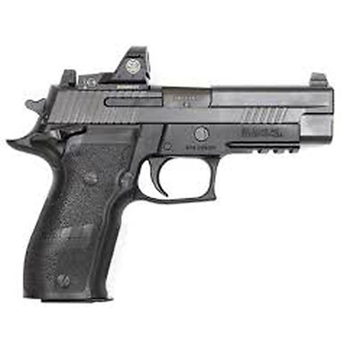 Sig P226 Elite SAO 9mm 4.4" 15+1 Mounted Romeo1 Reflex Sight, E26R-9-BSE-SAO-RX