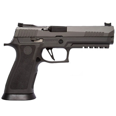 Sig P320 XFIVE Legion 9mm 5" Bull Barrel Dawson Precision Sights Gray 17rd Mag, 320X5-9-LEGION-R2