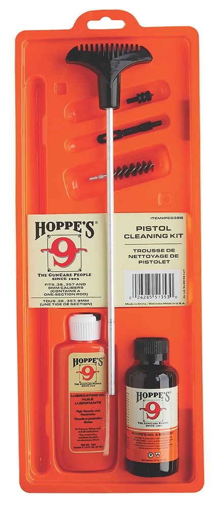 Hoppe's Handgun Cleaning Kits .44/.45 Caliber