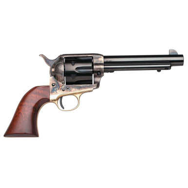 Taylors 450 1873 Ranch Hand 45 Colt LC 4.75 6rd Walnut CH Frame Blued