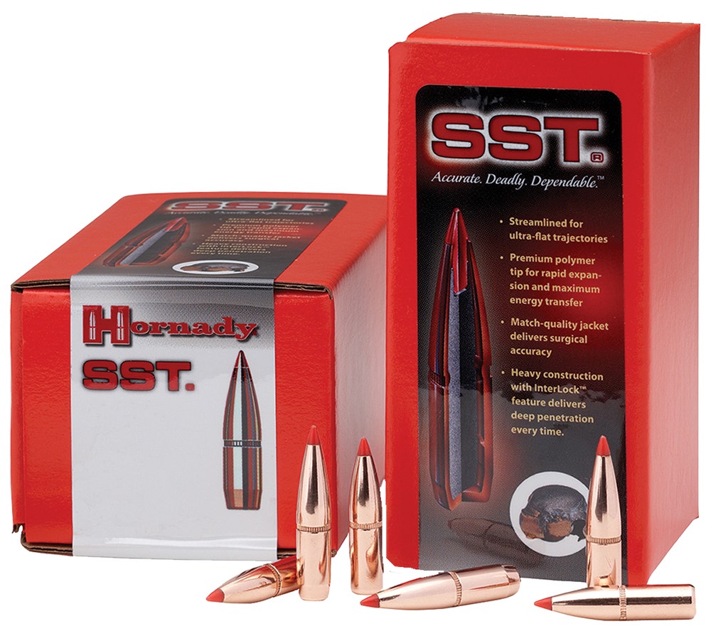 Hornady Super Shock Tip (SST) Bullets .308 Dia. 165 Gr
