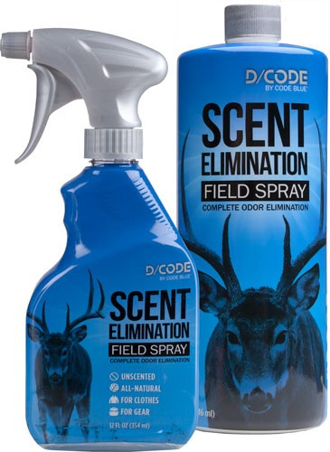 Code Blue D/Code Field Spray 12oz + 32oz Refill Unscented