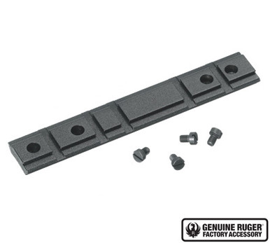 Ruger 10/22 Black Scope Base Adapter 90329