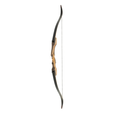 October Mountain Smoky Mountain Hunter Recurve Bow 62 in. 45 lbs. RH