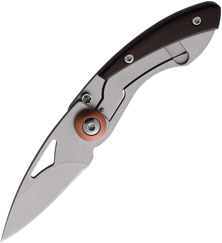 ABKT TAC Fleck Framelock Pocket Knife - AB1034W