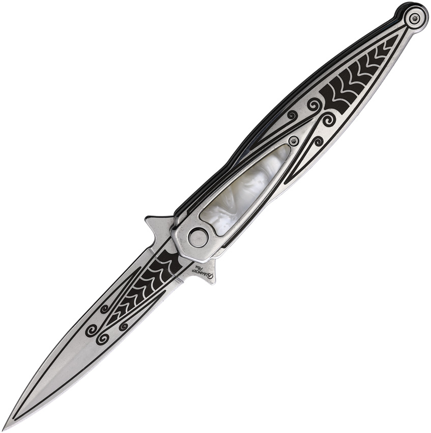 Albainox Plus Linerlock Pocket Knife - ABX18484
