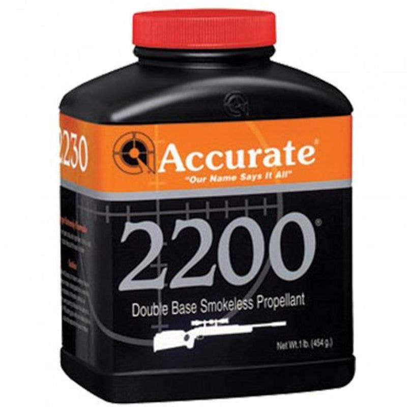 Accurate 2200 Rifle Powder 1 lb.