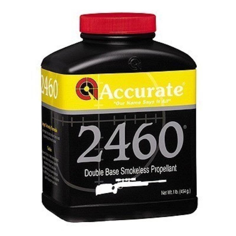 Accurate 2460 Rifle Powder 1 lb.