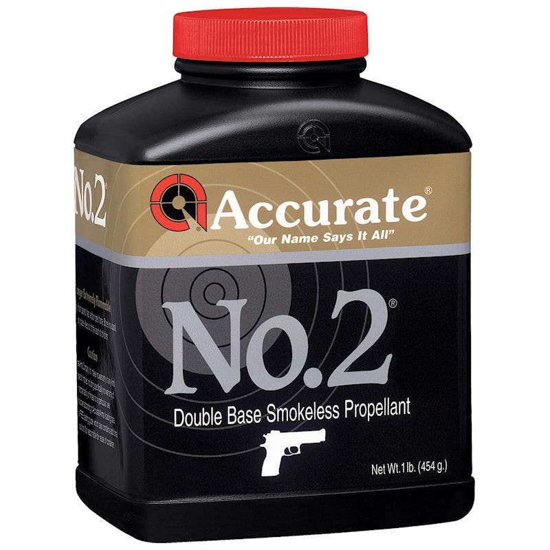 Accurate No. 2 Handgun Powder 1 lb.