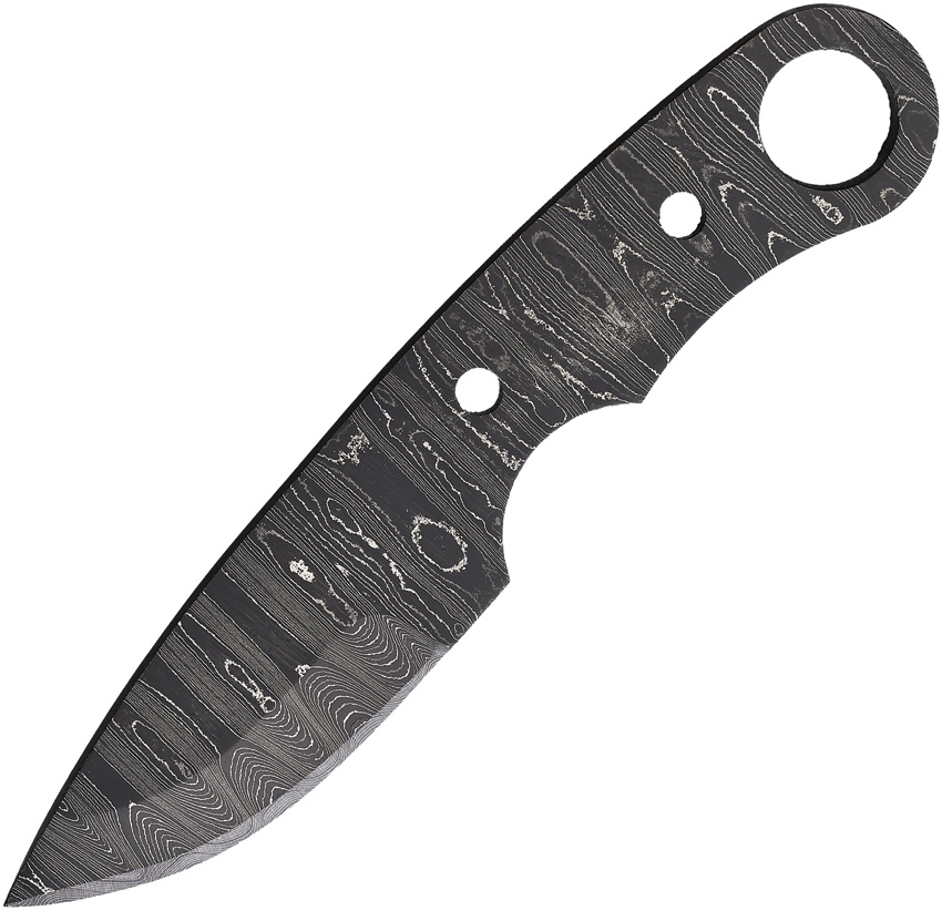 Alabama Damascus Steel Knife Blade Blank Damascus - ADS103M