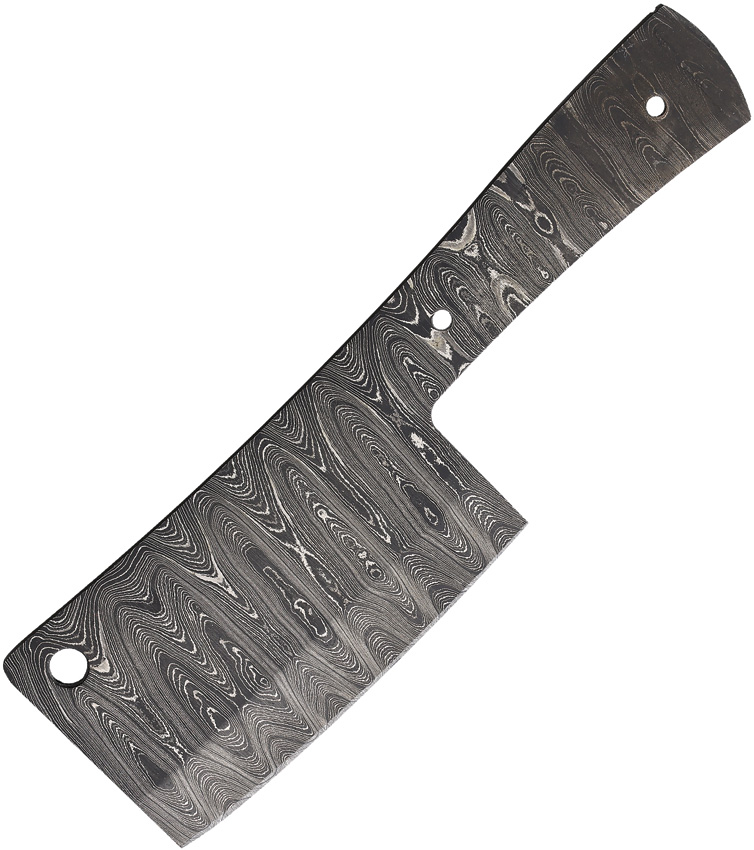 Alabama Damascus Steel Knife Blade Blank Damascus - ADS113