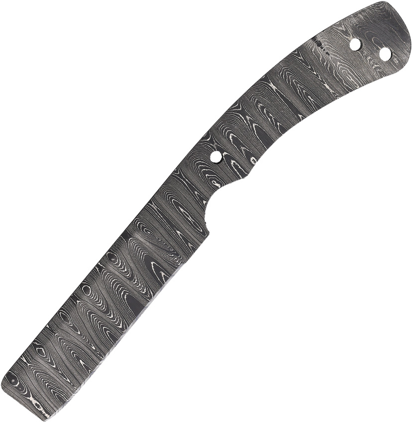 Alabama Damascus Steel Knife Blade Blank Damascus - ADS115