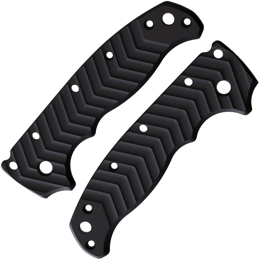 August Engineering Chevron Scales AD20.5 Black - AE1202BLK