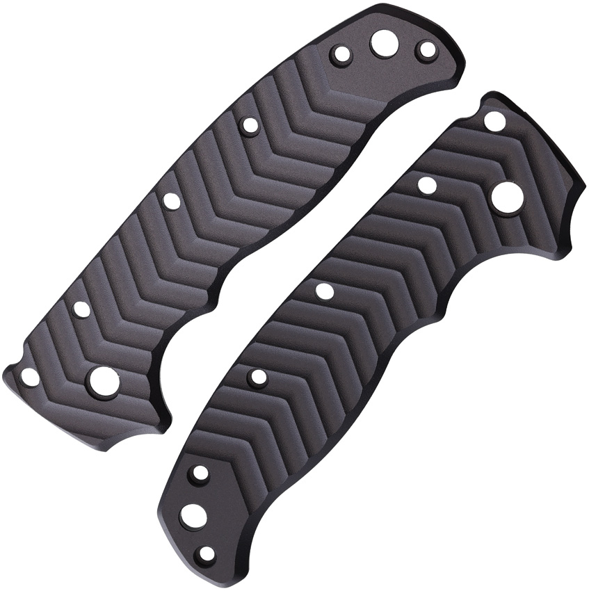 August Engineering Chevron Scales AD20.5 Gunmetal - AE1202GM