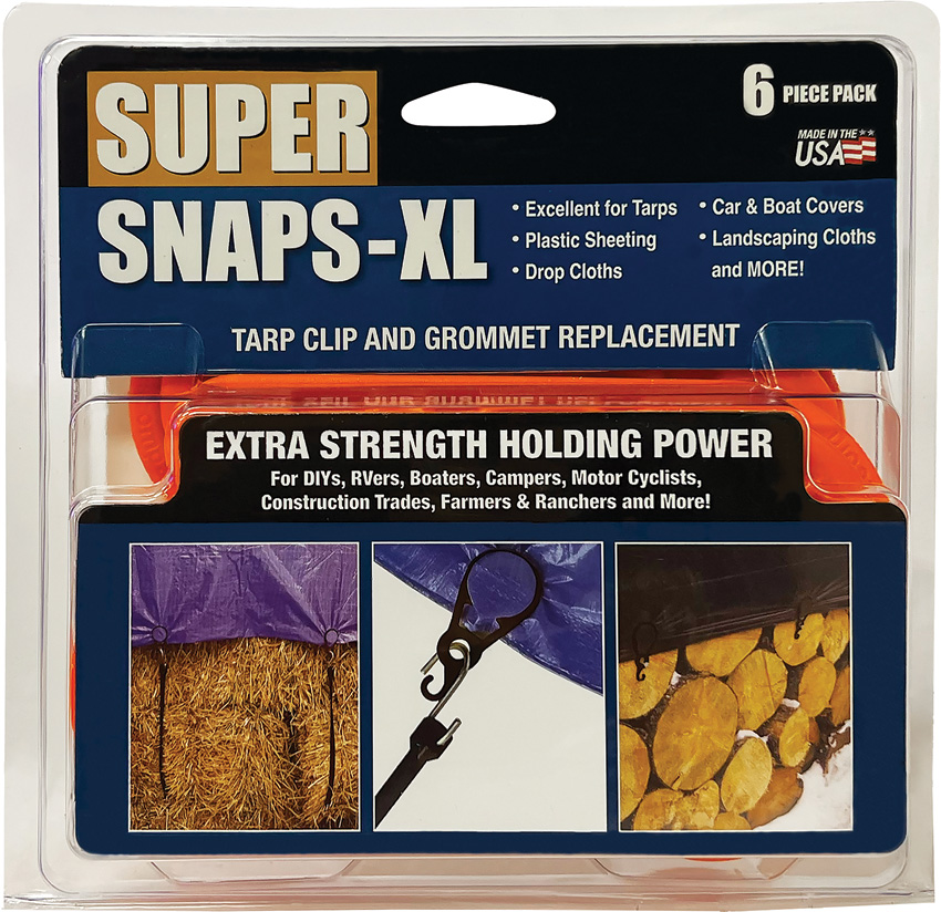 AccuSharp Super Snaps XL 6 Pack - AS1008C