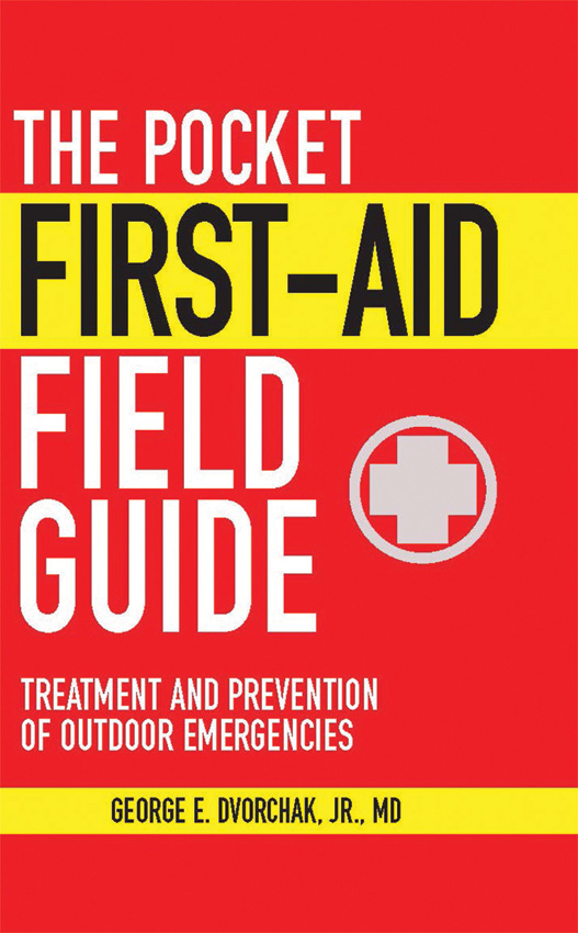 Books Pocket First-Aid Field Guide - BK184