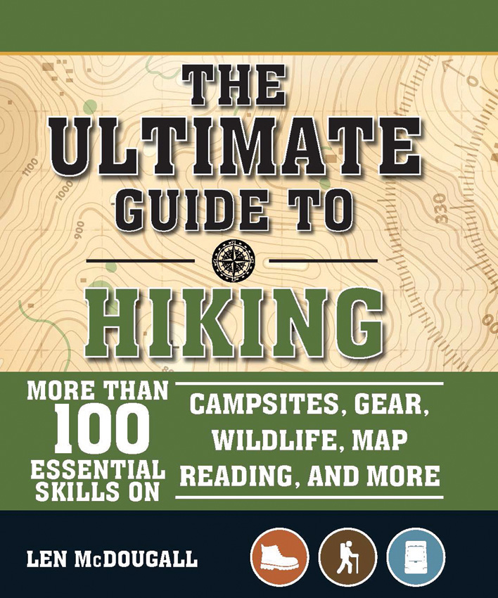 Books The Ultimate Guide to Hiking - BK465