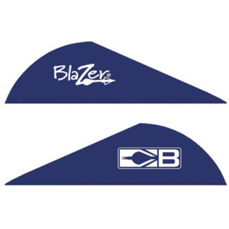 Bohning Blazer Vanes 2" Blue 100 Pack