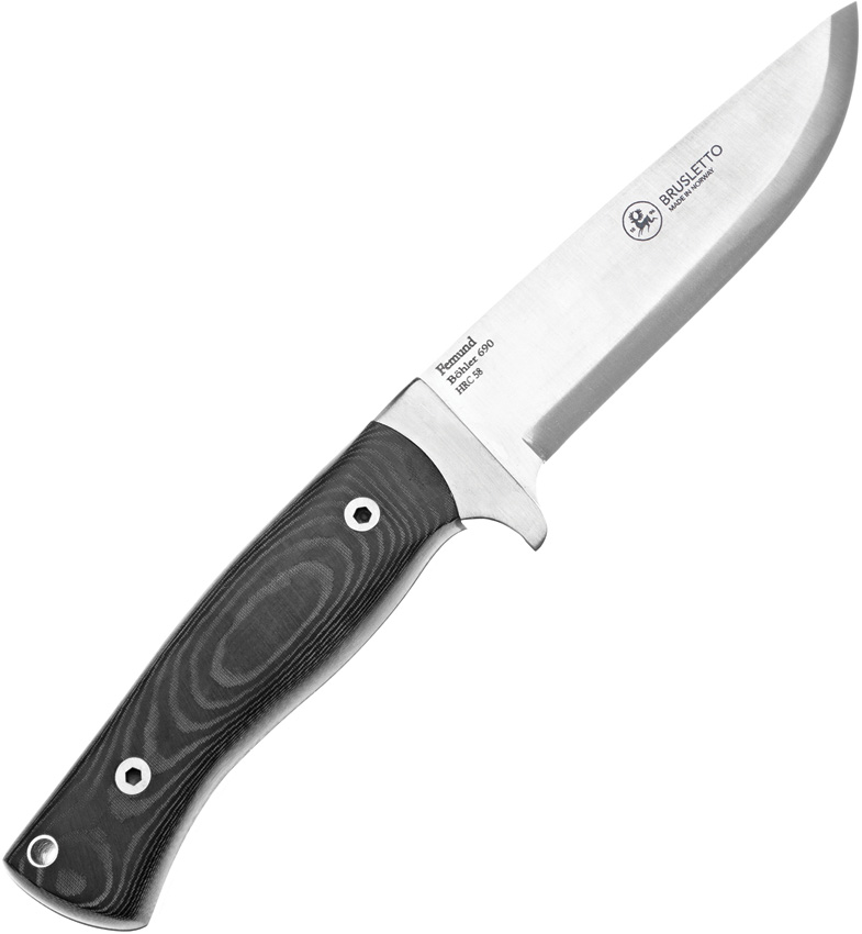 Brusletto Femund Fixed Blade Knife - BRU10104