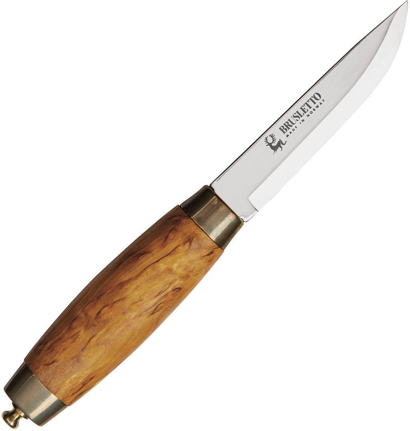 Brusletto Granbit Fixed Blade Knife - BRU10147
