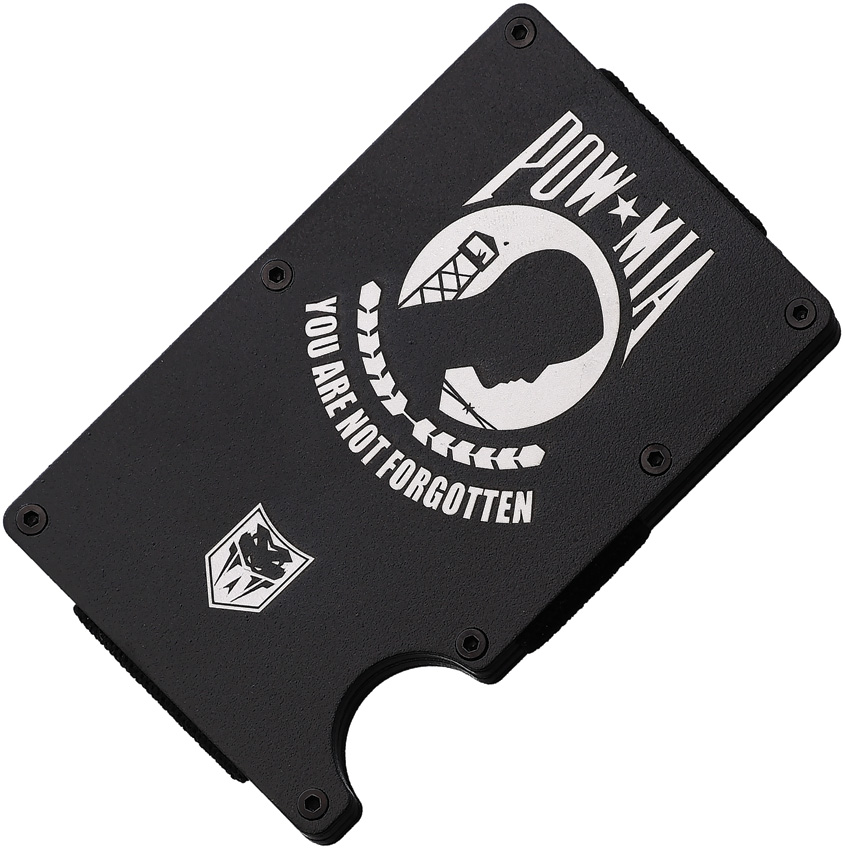 Cobratec Knives Wallet POW MIA - CBTRFIDPOW
