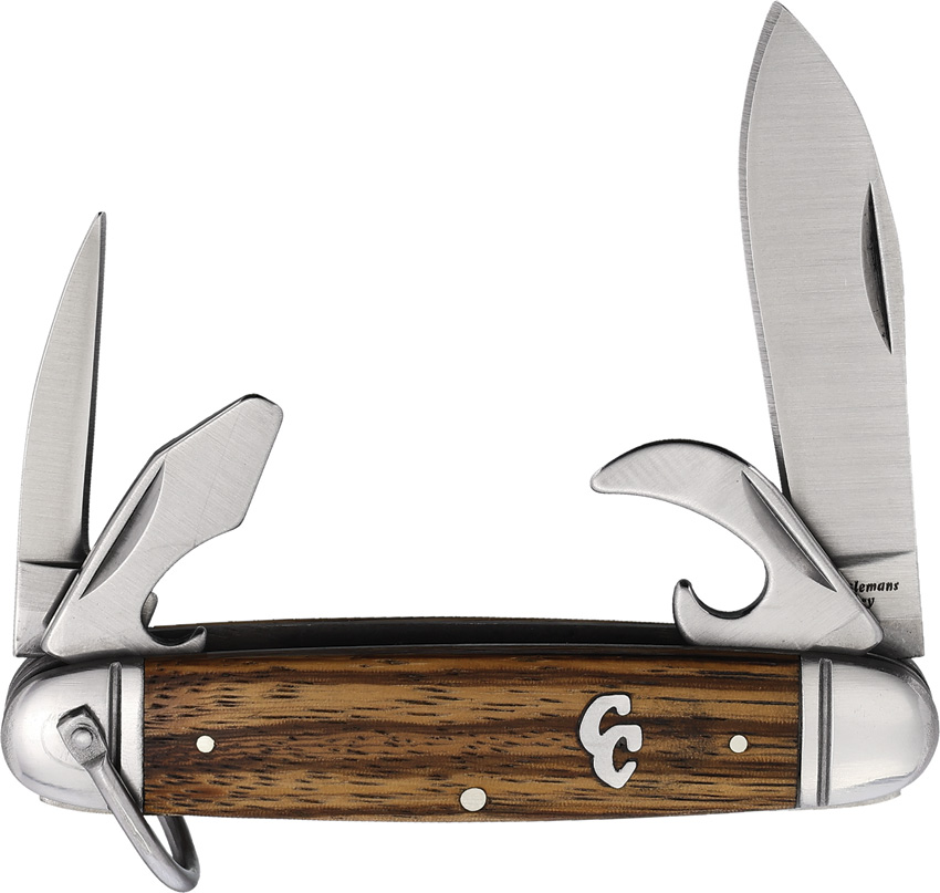 Cattleman's Cutlery Sagebrush Trail Scout Multi Function Pocket Knife - CC0093ZW