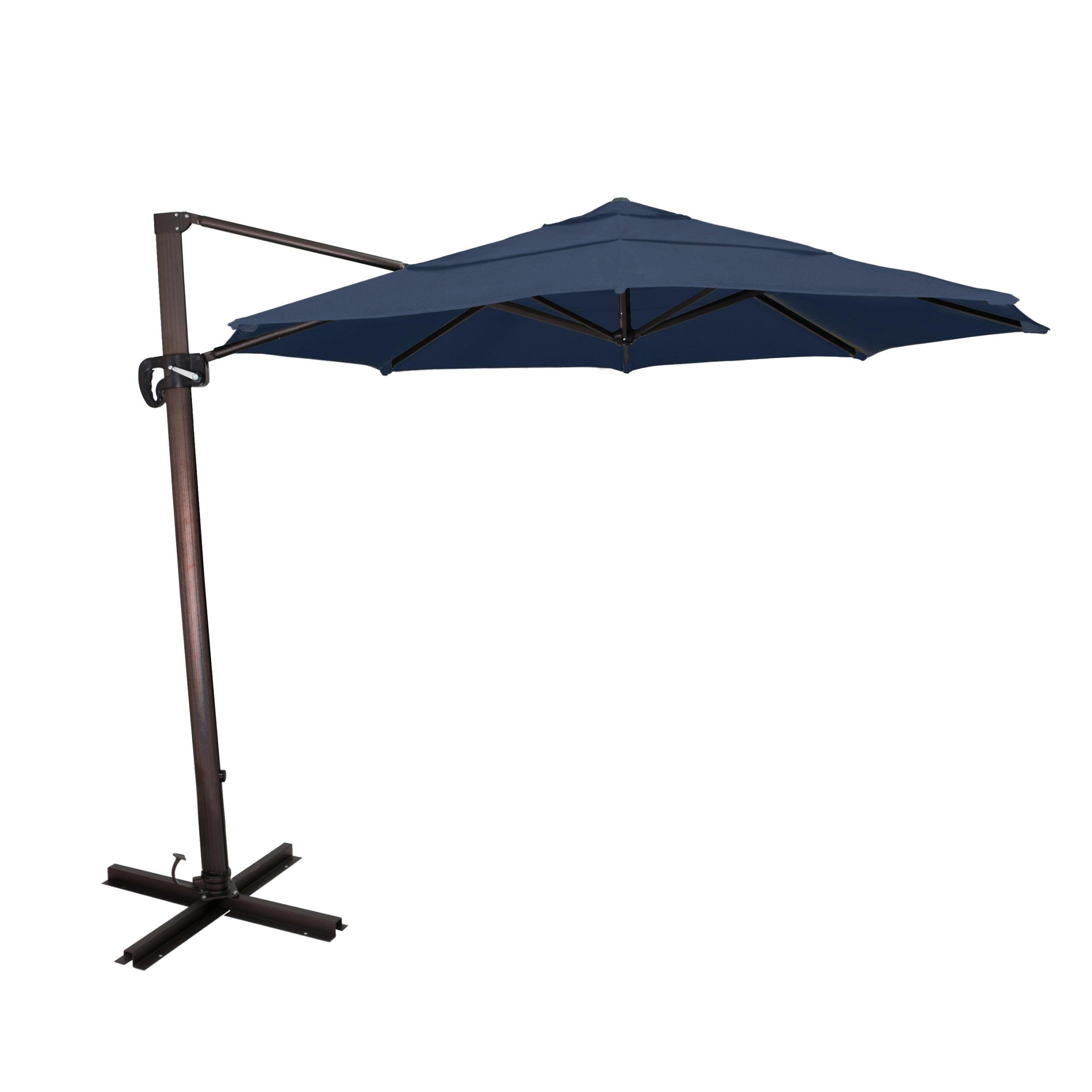 Cali Cantilever 11' Umbrella -  Indigo