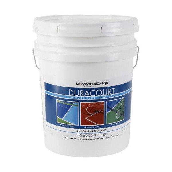 Kelley Technical Coatings - Duracourt Tennis Court Paint Green, 5 gal