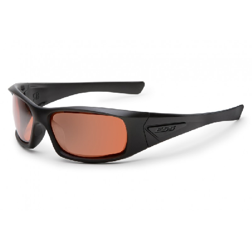 ESS 5B Sunglasses Black/Gray Frame Copper Lens - ESS-EE9006-02