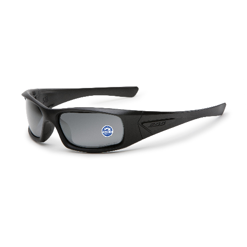 ESS 5B Sunglasses Black/Gray Frame Gray Polarized - ESS-EE9006-03