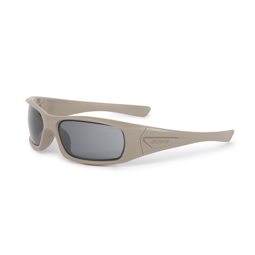 ESS 5B Sunglasses Terrain Tan Frame Smoke Gray Lens - ESS-EE9006-15
